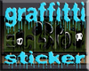 graffitti sticker 21