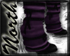 NE~ Drow purple boots