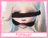black blindfold