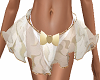 Layerable Skirt Gold Bow