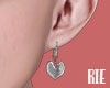 Heart Earring S /L