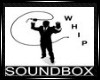 whip spank sound box