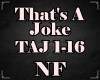 NF - That's a Joke