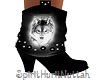 Cowgirl Wolf Boots