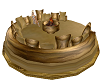 9POSE GOLDEN FIRE PIT
