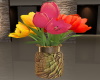 Spring Tulips Vase