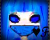 !F! Blue Emo Pixel Doll