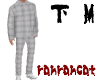 ☆pajamas pants chuck