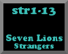 Seven Lions - Strangers