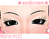 *Ki* BLACK Eyebrows