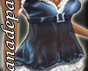 [A&P]belle  blue silver