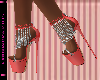 Diamond Heels Red