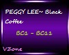PEGGY LEE-Black Coffee