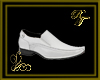 RT White LeatherSlippers