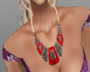RED RUBY NECKLACE