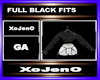 FULL BLACK FITS