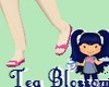 Tea Blossom FlipFlops
