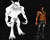 WHITE LYCAN WEREWOLF