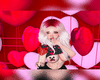 Valentine|PinkTeddySlips