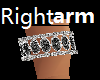 black diamond bracelet R