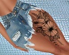 Jeans Skirts RLL+Tattoo