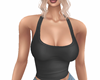 Black tank top