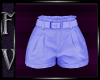 ~F~ Purple Shorts