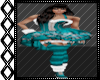 CE Teal Christmas Dress