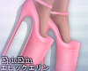 [E]*XV Pink Heels*