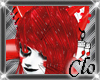 [Clo]Socky Red Hair M