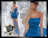 :XB: Cloé Dress Blue