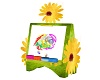 40% SUNFLOWER EASEL