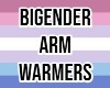 Bigender arm warmers