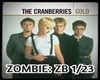 The Cranberries+batterie