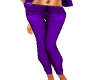 purple jeans for top,