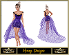 Holiday Gown Purple