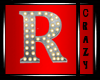 Marquee Letter " R "