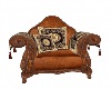 rose brown chair w/p