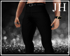 JH| Skiny Black Pants