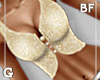 Tan Gold Denim BF