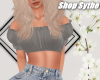 Sy | June Top | Gray