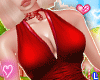 L| vday red gown ♥ drv