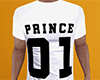 Prince 01 Shirt White M