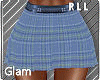 Jazzy Blue Skirt RLL