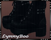 *Alia Black Boots