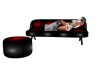 Modern Couch w/Poses