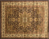 Brown Rec Oriental Rug