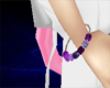 (Fe)purple bracelet R