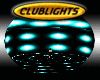 DJ Lights M32 Cyan