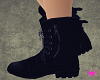 Army black boots [E]